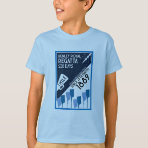 Themse Regatta - Vintage Retro Style Rowing T-Shirt