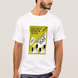Themse Regatta - Vintage Retro Style Rowing T-Shirt