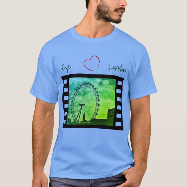 Themse Vereinigtes Königreich Fun Unisex T-Shirt (Vorderseite)