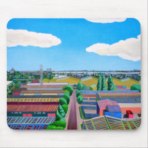 Themse-Zugangs-Sommer Mousepad