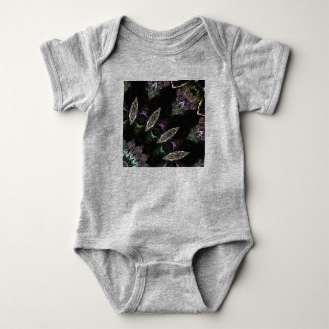 Theo Baby Bodysuit Strampler (Vorderseite)