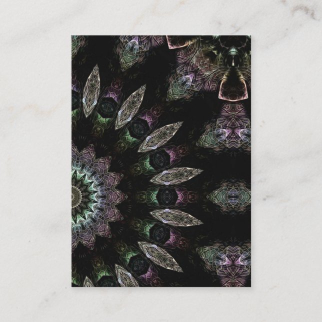 Theo Business Card Visitenkarte (Vorderseite)