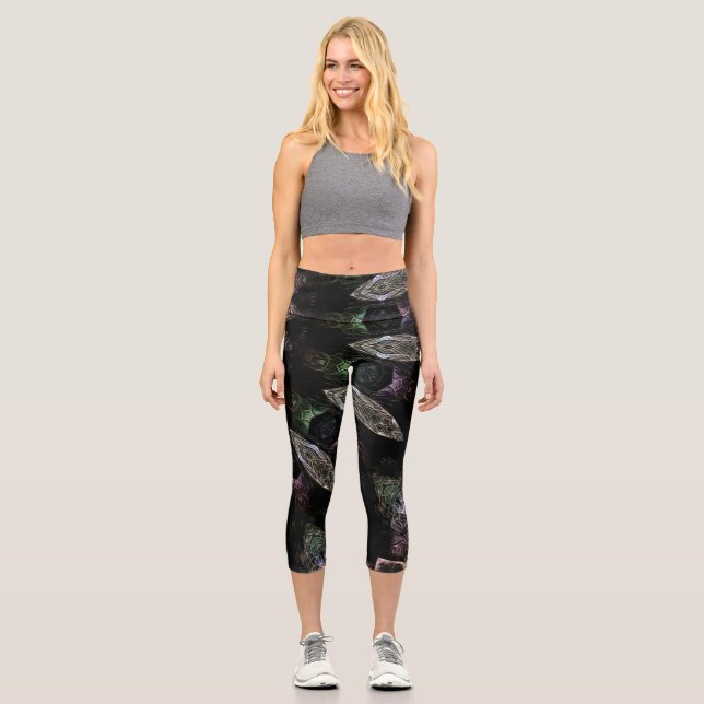 Theo Capri Leggings (Vorderseite)