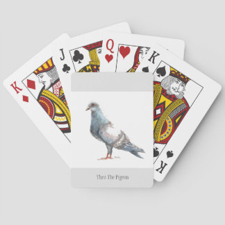 "Theo cartes de jeu du pigeon"