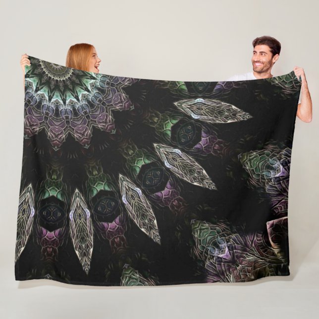 Theo Fleece-Decke Fleecedecke (Beispiel)