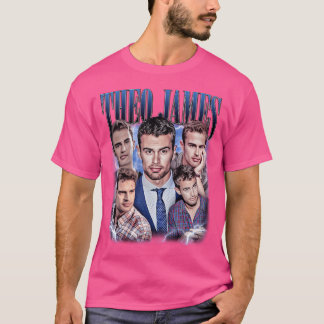 Theo James Bootleg Vintag Tshirt