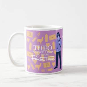 Theo - "Jemand, den ich früher kannte" Zitate Tas Kaffeetasse