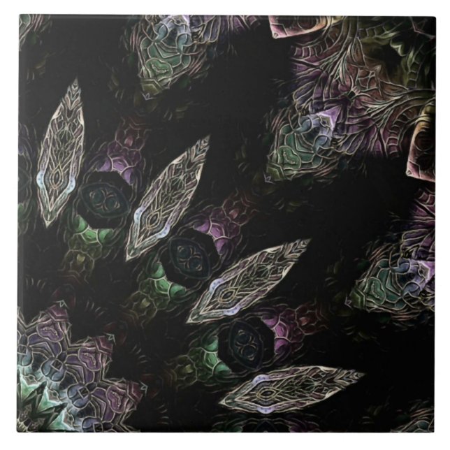 Theo-Keramik Fliese (Vorderseite)