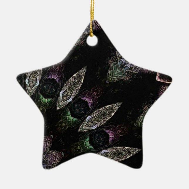 Theo Keramik Keramik Ornament (Vorne)