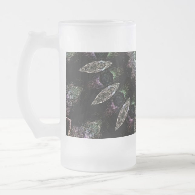 Theo Mattglas Bierglas (Links)