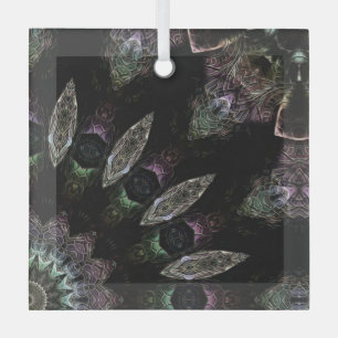 Theo Ornament Aus Glas