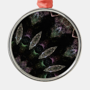 Theo ornament aus metall