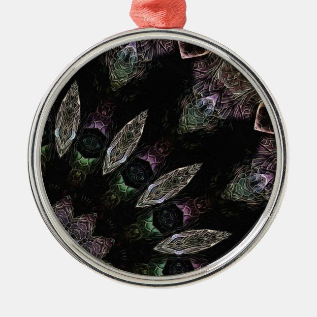 Theo Ornament Aus Metall (Vorne)
