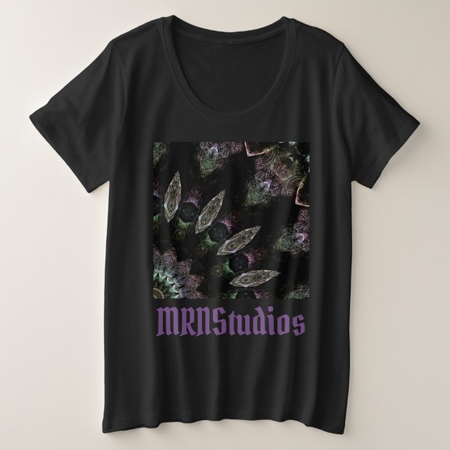 Theo Plus Size T-Shirt (Design vorne)