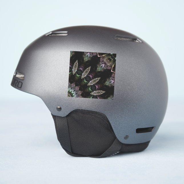 Theo Sticker (Helmseite)