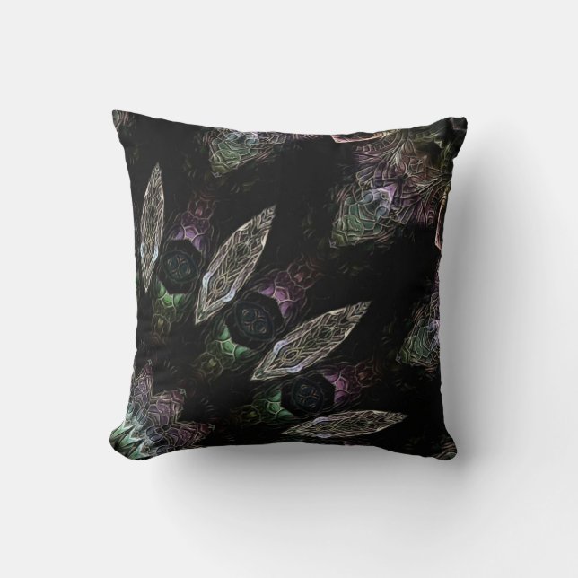 Theo Throw Pillow Kissen (Vorderseite)