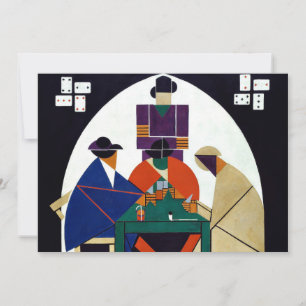 Theo van Doesburg - Joueurs de cartes
