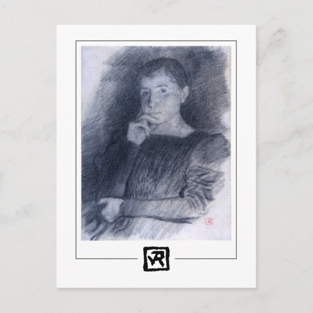 Théo van Rysselberghe #120 - Fine Art Postcard Postkarte (Vorderseite)