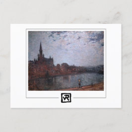 Théo van Rysselberghe #143 - Fine Art Postcard Postkarte