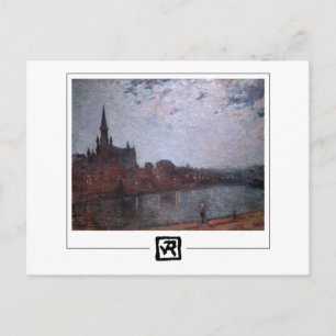 Théo van Rysselberghe #143 - Kunstpostkarte Postkarte