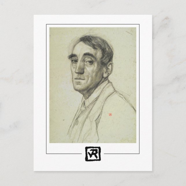 Théo van Rysselberghe #169 - Fine Art Postcard Postkarte (Vorderseite)