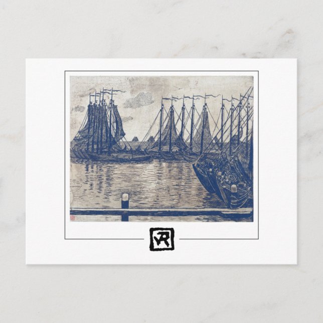 Théo van Rysselberghe #181 - Fine Art Postcard Postkarte (Vorderseite)