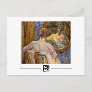 Théo van Rysselberghe #192 - Carte postale d'art f