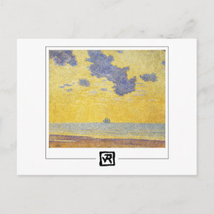 Théo van Rysselberghe #1 - Carte postale d'art fin