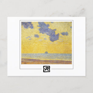 Théo van Rysselberghe #1 - Kunstaustkarte Postkarte
