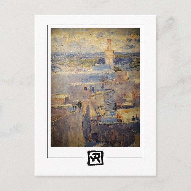 Théo van Rysselberghe #202 - Fine Art Postcard Postkarte (Vorderseite)