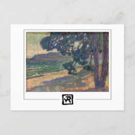 Théo van Rysselberghe #216 - Fine Art Postcard Postkarte