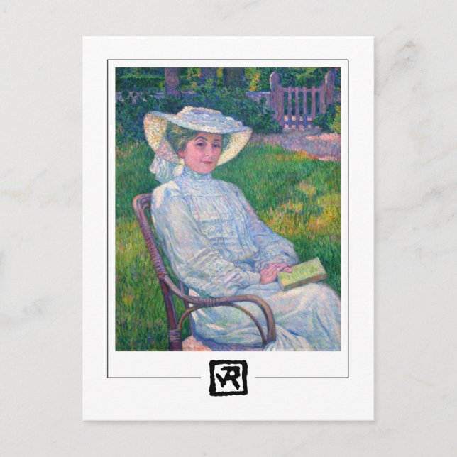 Théo van Rysselberghe #217 - Fine Art Postcard Postkarte (Vorderseite)
