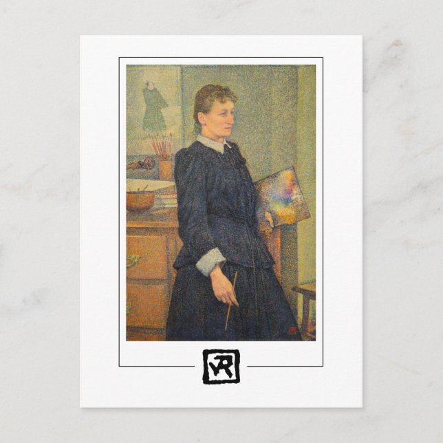 Théo van Rysselberghe #218 - Fine Art Postcard Postkarte (Vorderseite)