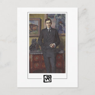 Théo van Rysselberghe #224 - Carte postale Art