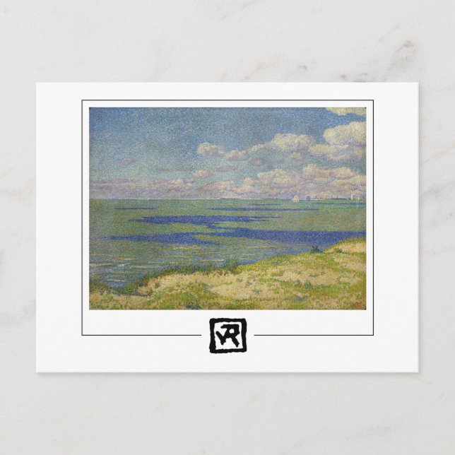 Théo van Rysselberghe #232 - Fine Art Postcard Postkarte (Vorderseite)