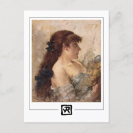 Théo van Rysselberghe #233 - Fine Art Postcard Postkarte