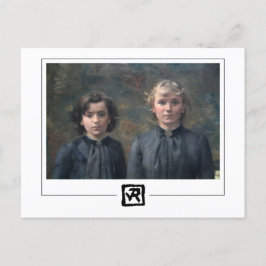 Théo van Rysselberghe #236 - Fine Art Postcard Postkarte