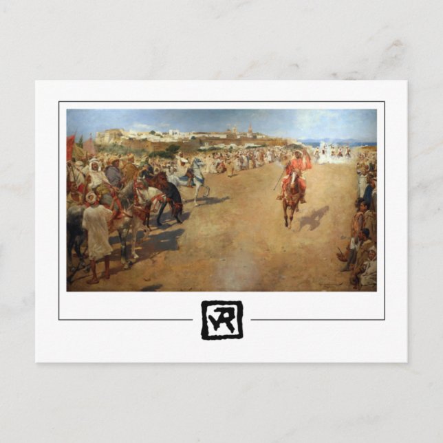 Théo van Rysselberghe #241 - Fine Art Postcard Postkarte (Vorderseite)