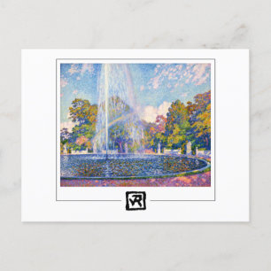 Théo van Rysselberghe #55 - Fine Art Postcard Postkarte