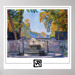 Théo van Rysselberghe Poster d'art Zedign #6