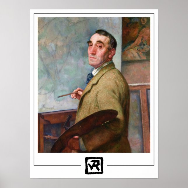 Théo van Rysselberghe Poster d'art Zedign #68 (Devant)