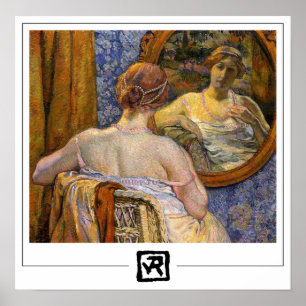 Théo van Rysselberghe Zedign Affiche d'art #192