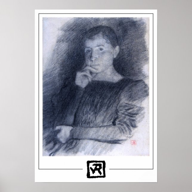 Théo van Rysselberghe Zedign Art Poster #120 (Vorne)