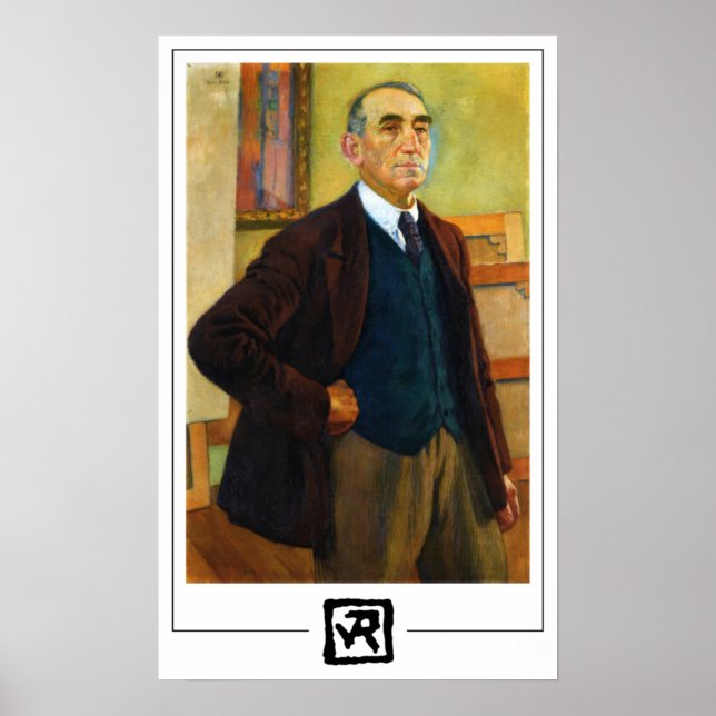 Théo van Rysselberghe Zedign Art Poster #147 (Vorne)