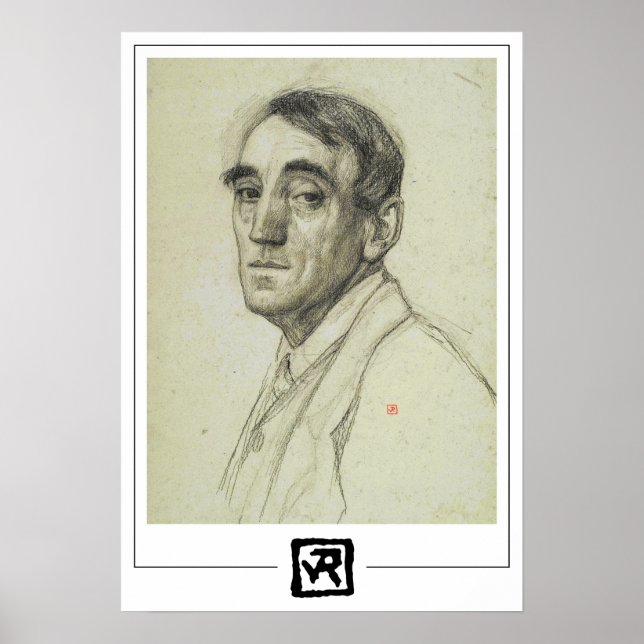 Théo van Rysselberghe Zedign Art Poster #169 (Vorne)