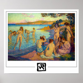 Théo van Rysselberghe Zedign Art Poster #204