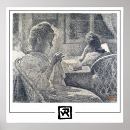 Théo van Rysselberghe Zedign Art Poster #210