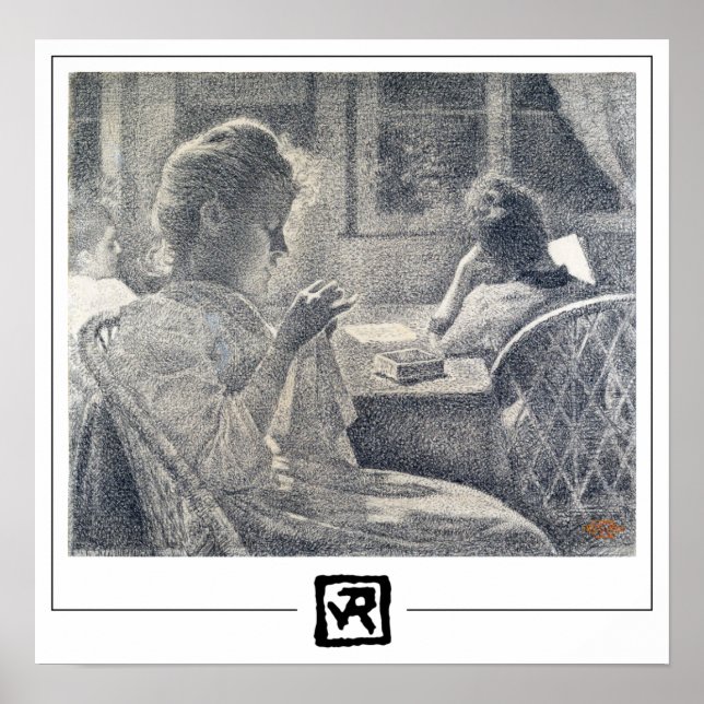 Théo van Rysselberghe Zedign Art Poster #210 (Vorne)