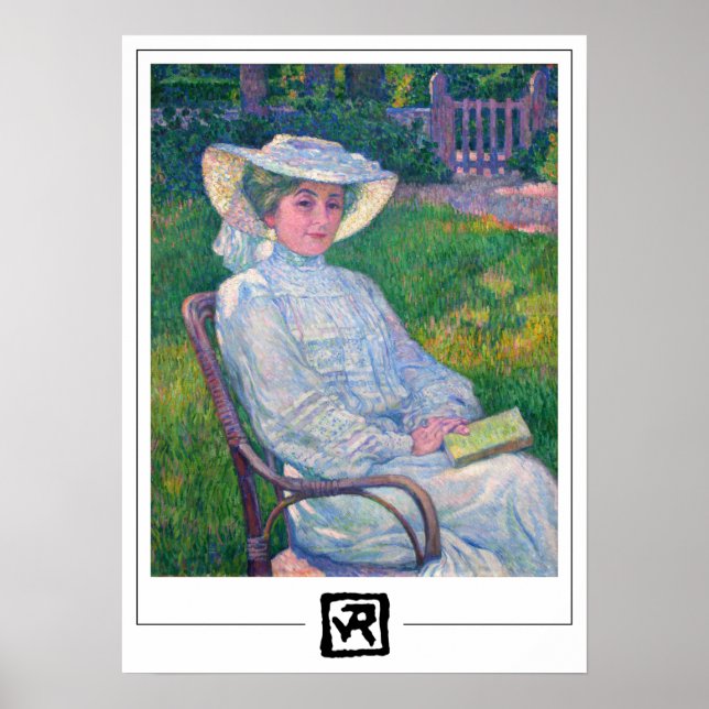Théo van Rysselberghe Zedign Art Poster #217 (Vorne)