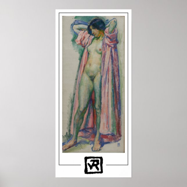 Théo van Rysselberghe Zedign Art Poster #235 (Vorne)